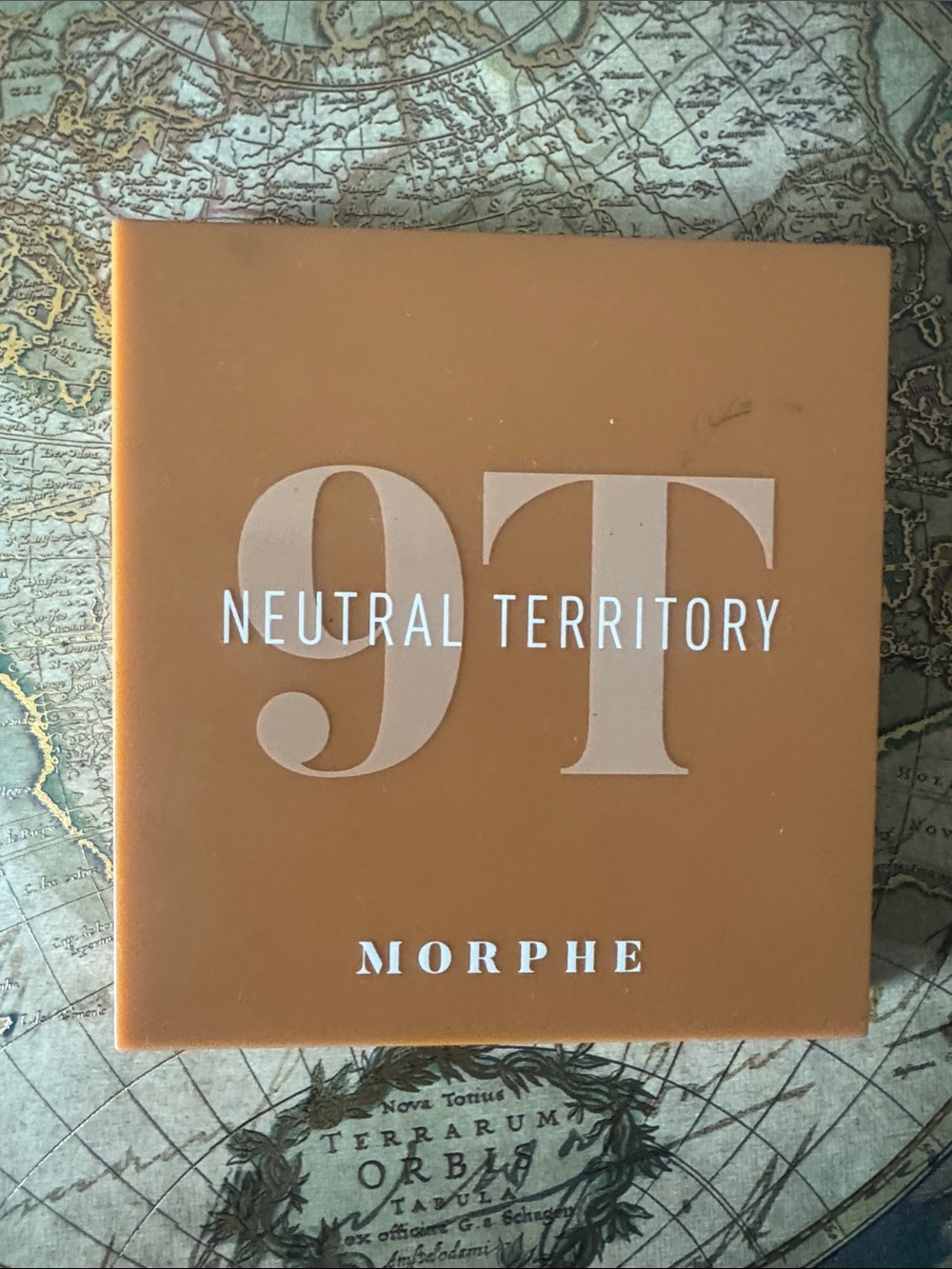 Morphe 9T Neutral Territory Artistry Palette
